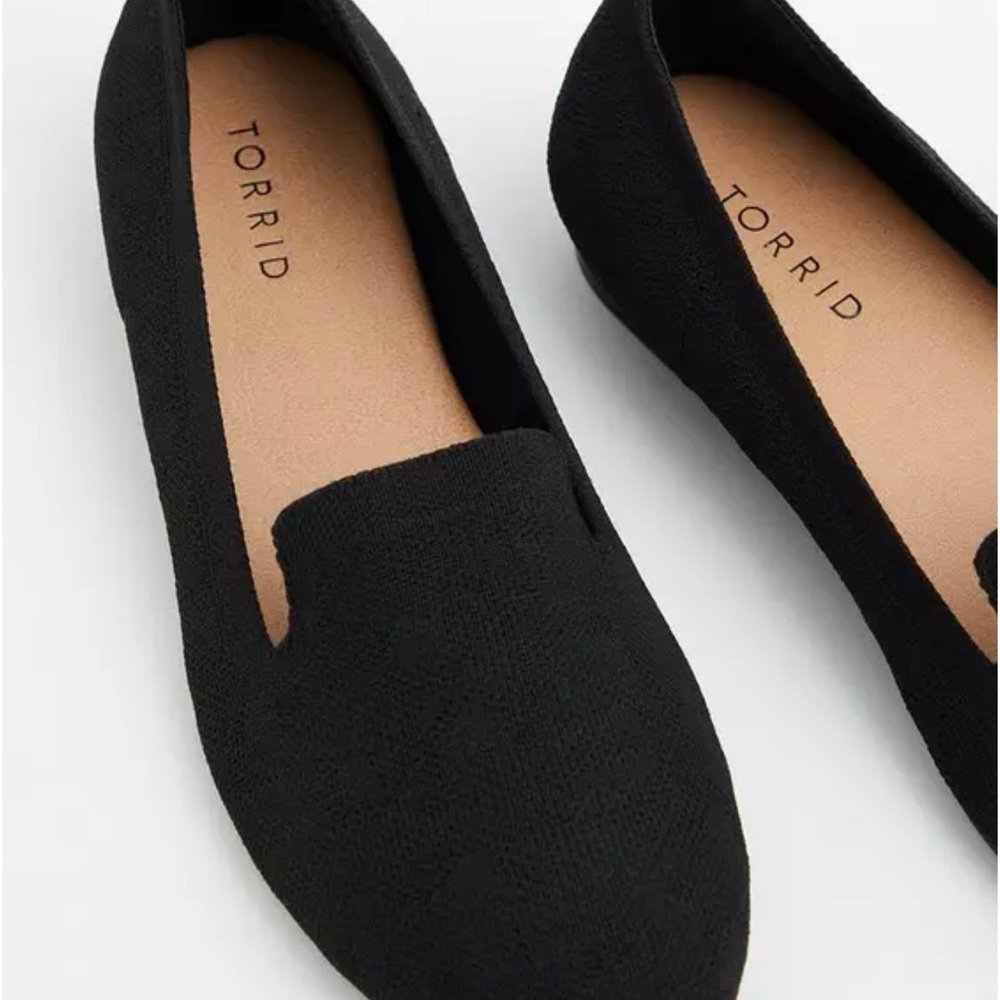 Torrid stretch knit loafer